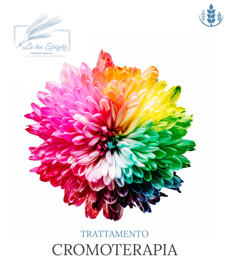 Le Tre Spighe - TRATTAMENTO CROMOTERAPIA - Trattamenti e Massaggi Reiki