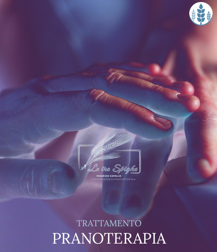 Le Tre Spighe - __TRATTAMENTO PRANOTERAPIA - Federico Capello