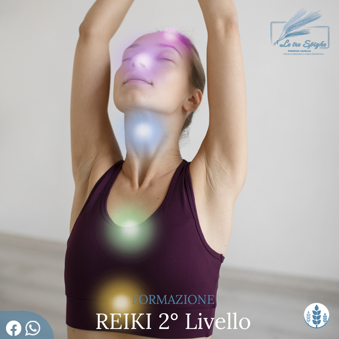 CORSO REIKI 2° LIVELLO - Centro Le Tre Spighe di Federico Capello MASTER REIKI __