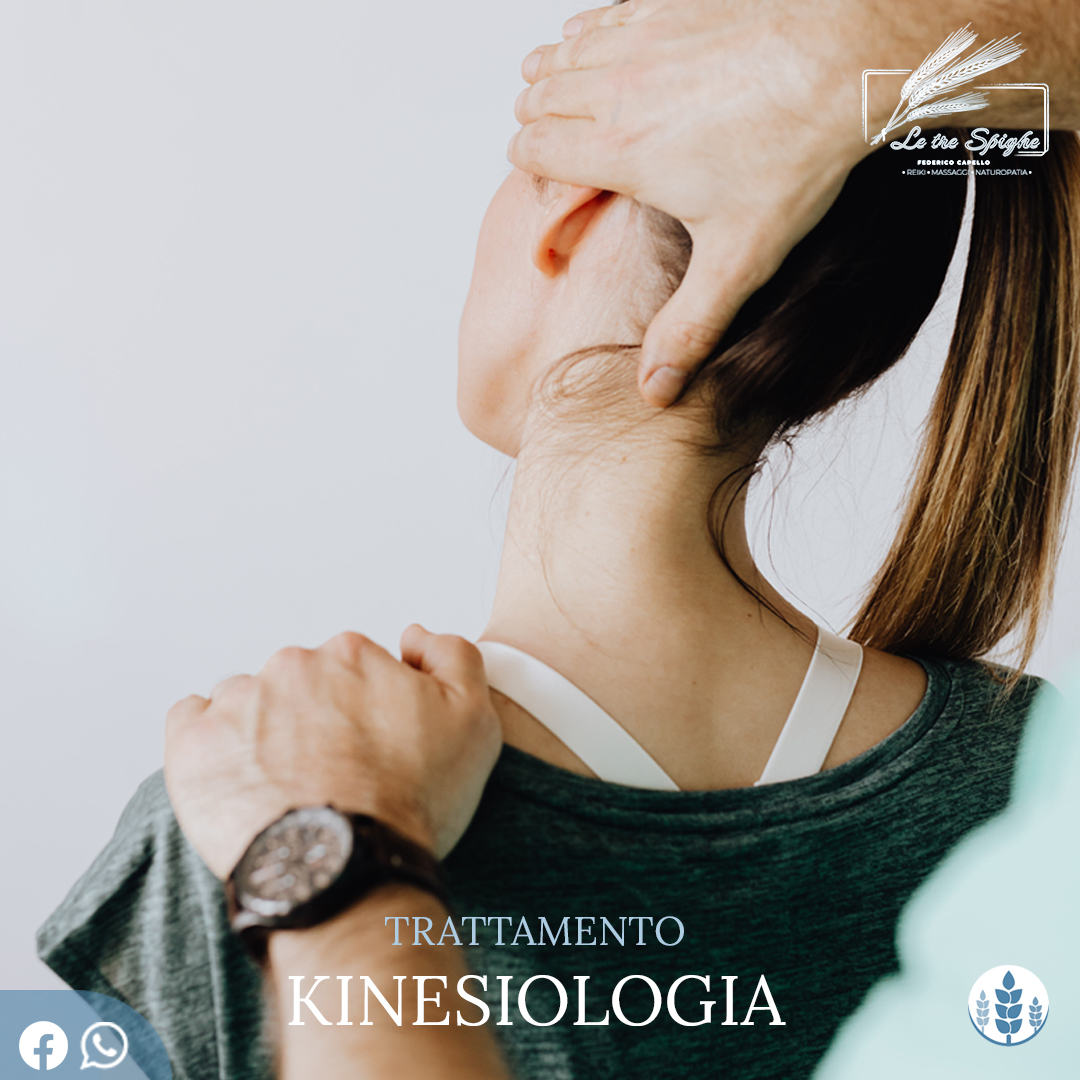 Trattamento di KINESIOLOGIA - Centro Le Tre Spighe di Federico Capello