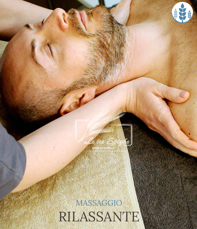 Le Tre Spighe - MASSAGGIO RILASSANTE - Trattamenti e Massaggi Reiki