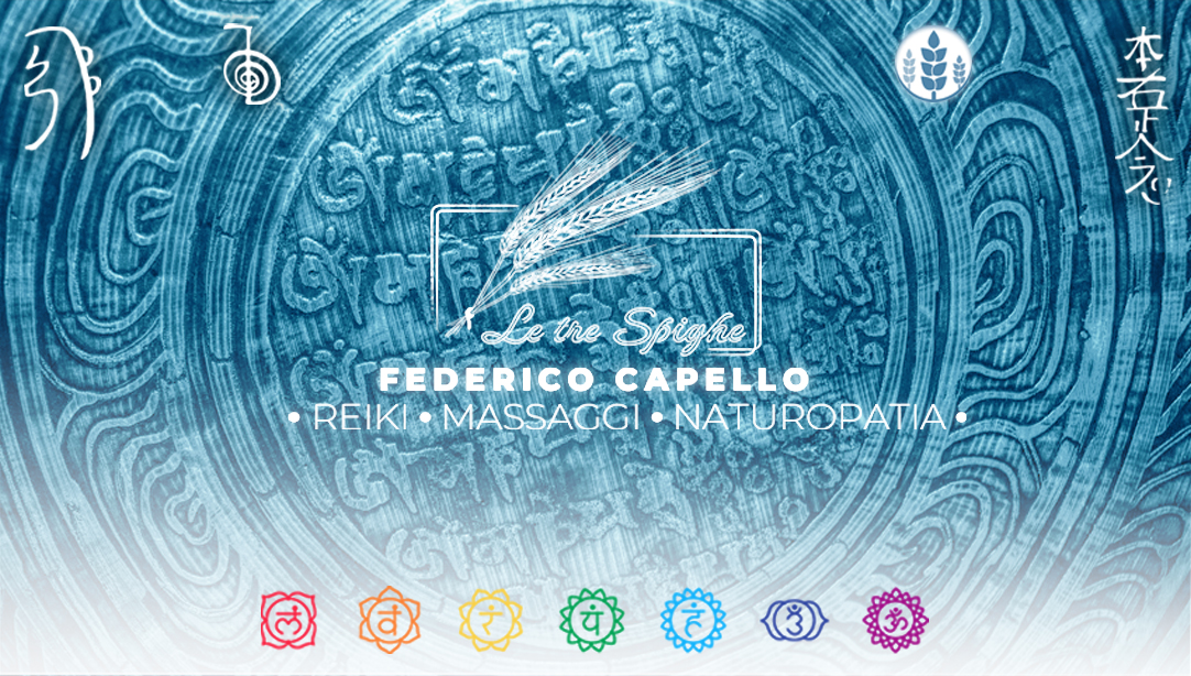 TUTTI i SERVIZI di MASSAGGI e TRATTAMENTI - Centro Le Tre Spighe di Federico Capello - REIKI, MASSAGGI e NATUROPATIA -