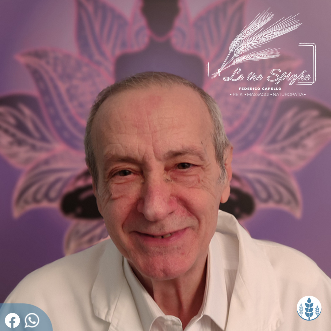 Federico-Capello __ CENTRO MASSAGGI NATUROPATIA REIKI __ Le Tre Spighe __